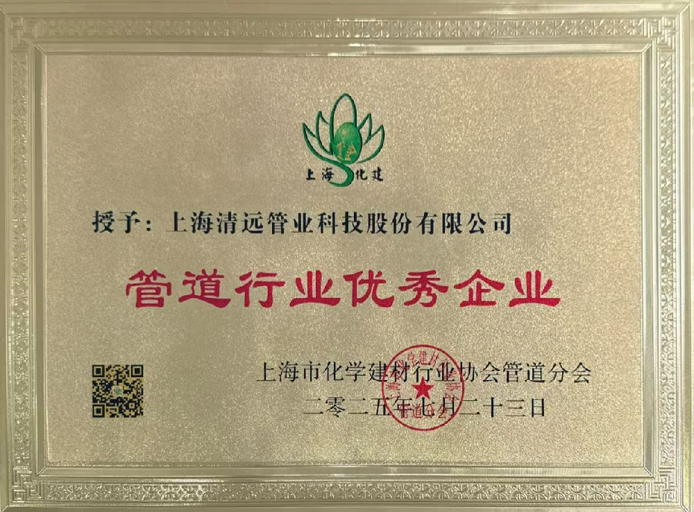 2025年管道年會(huì)暨管道產(chǎn)業(yè)發(fā)展交流會(huì)成功召開 清遠(yuǎn)科技分享創(chuàng)新成果并獲評(píng)“管道行業(yè)優(yōu)秀企業(yè)”